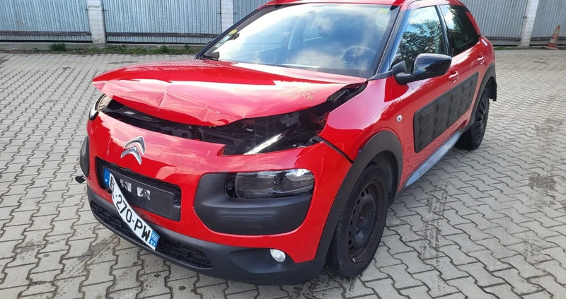 Citroen C4 Cactus cena 25900 przebieg: 126839, rok produkcji 2017 z Iwonicz-Zdrój małe 121